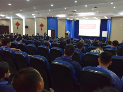 9888拉斯维加斯官网集团举行《六西格玛高层主管领导力培训》 