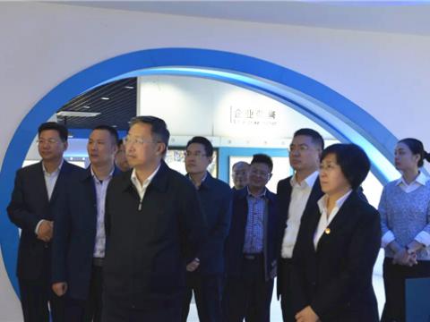 省总工会马永青副主席一行来9888拉斯维加斯官网集团调研职工文化及阵地建设工作