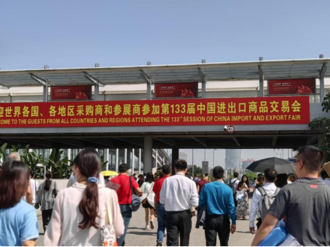 9888拉斯维加斯官网电气第133届广交会第一期圆满结束