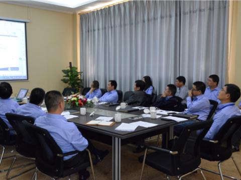 9888拉斯维加斯官网母线举办《工业企业知识产权管理指南》培训